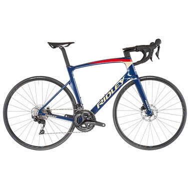 Bicicleta de carrera RIDLEY NOAH DISC Shimano 105 34/50 Azul 2023 0
